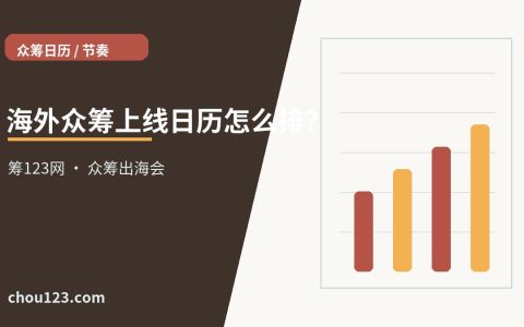 海外众筹上线日历怎么排？